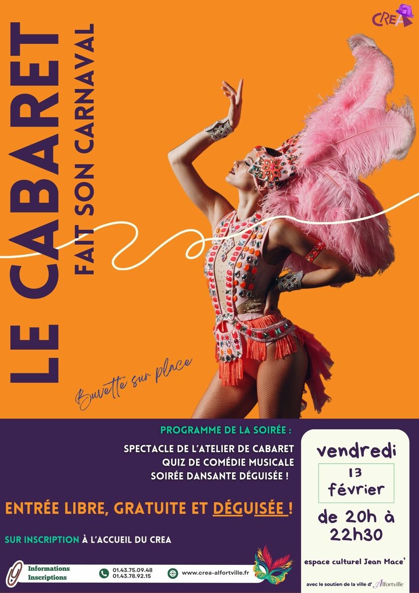 Le cabaret fait son carnaval