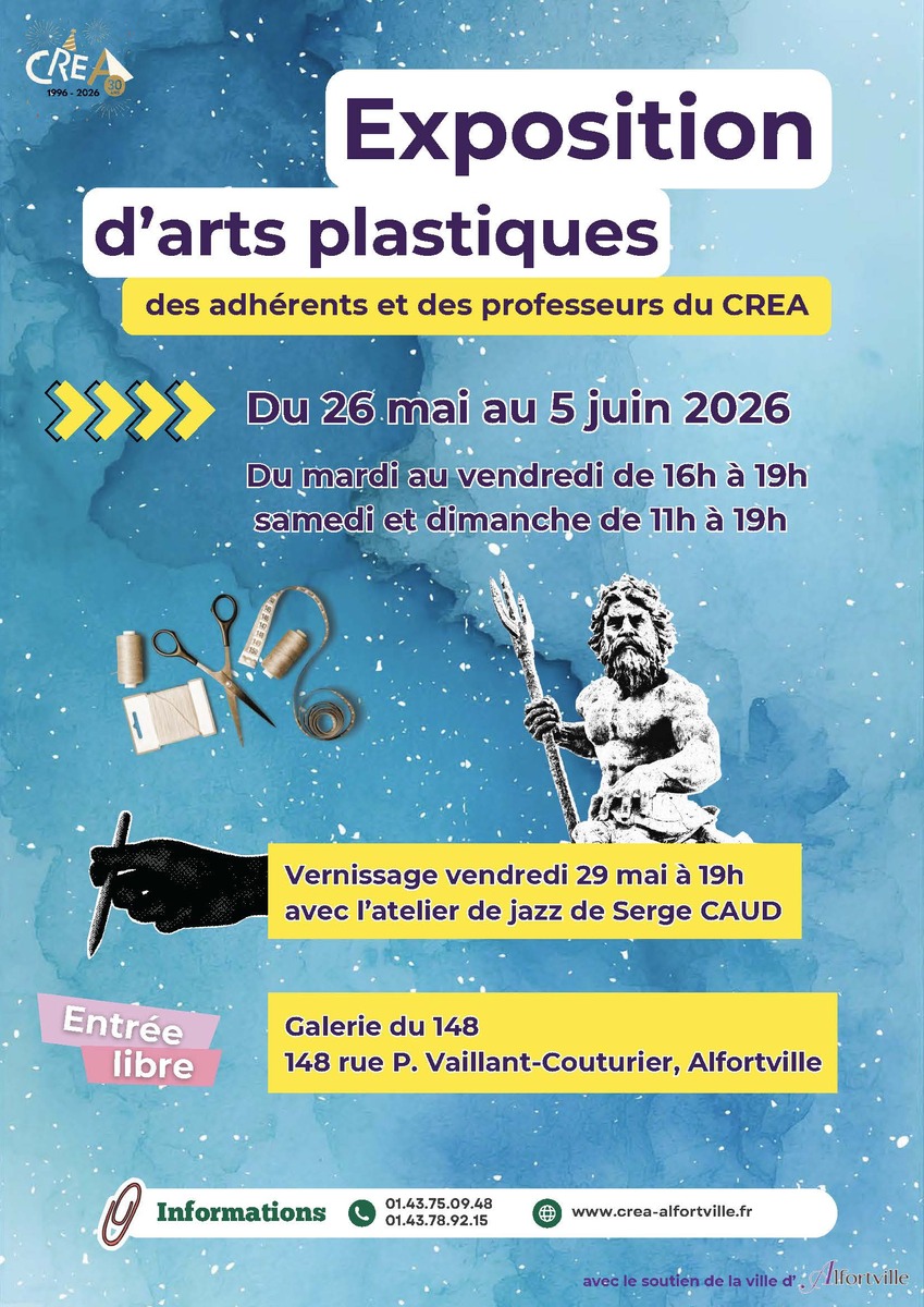 Exposition d'arts plastiques