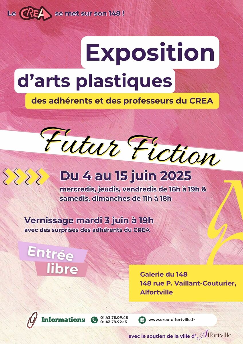 Exposition d'arts plastiques 