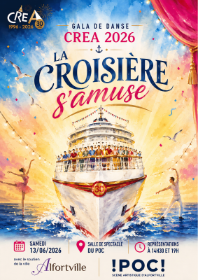 Gala de danse 2 - La croisière s'amuse 13 juin 2026 à 19h