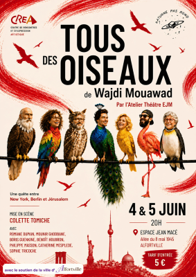 Théâtre : "Tous des oiseaux" de Wadji Mouawad