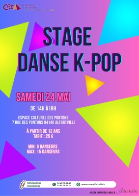 Stage de danse K-Pop