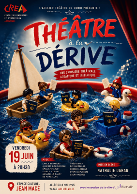 Théâtre : "Théâtre à la dérive"