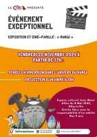 Ciné-famille de 22/11/2024